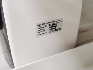 Thumbnail image of GE Healthcare AKTA Pure FPLC System w/Fraction Collector F9-C & Sample Pump S9H