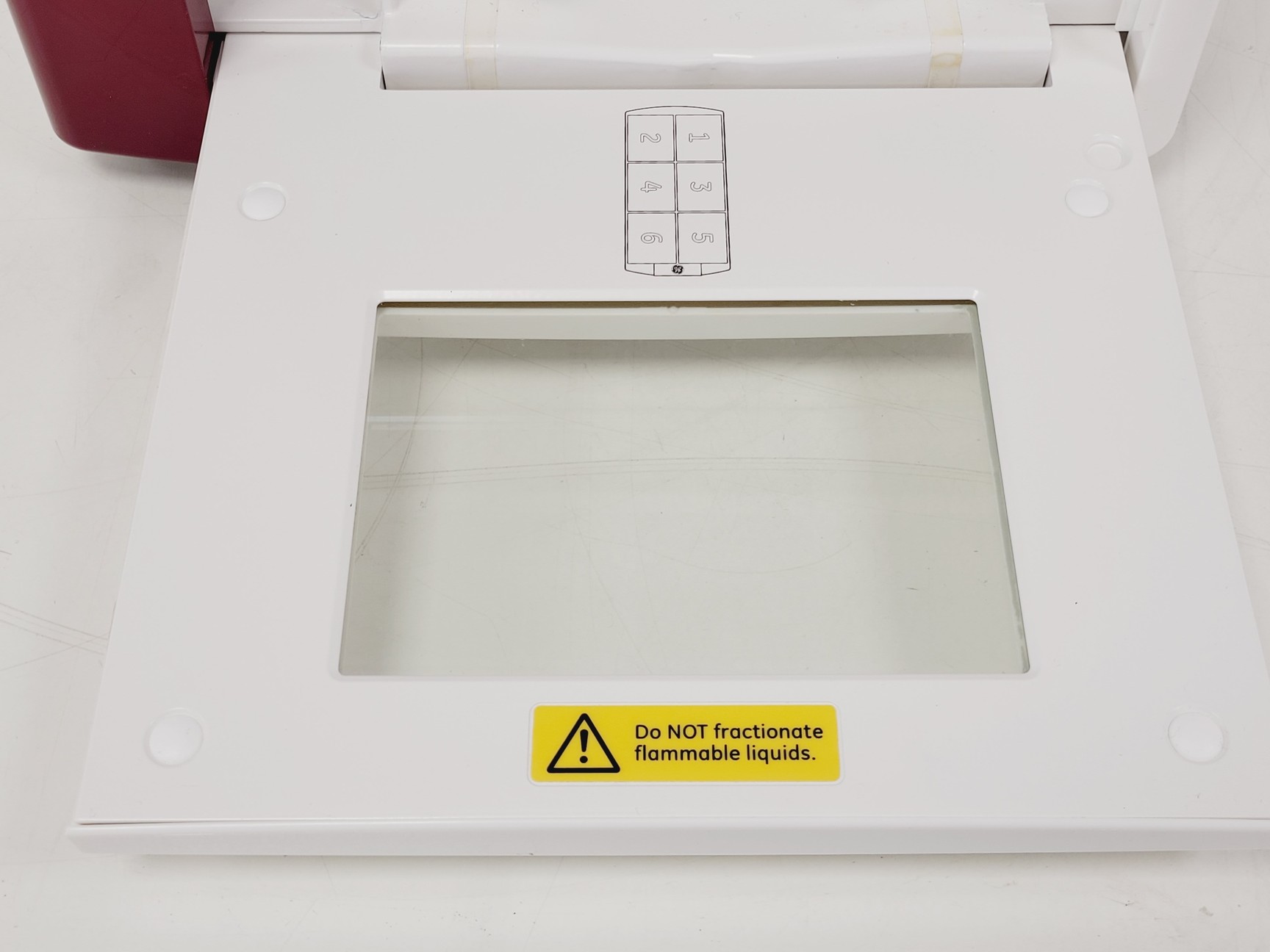 Image of GE Healthcare AKTA Pure FPLC System w/Fraction Collector F9-C & Sample Pump S9H