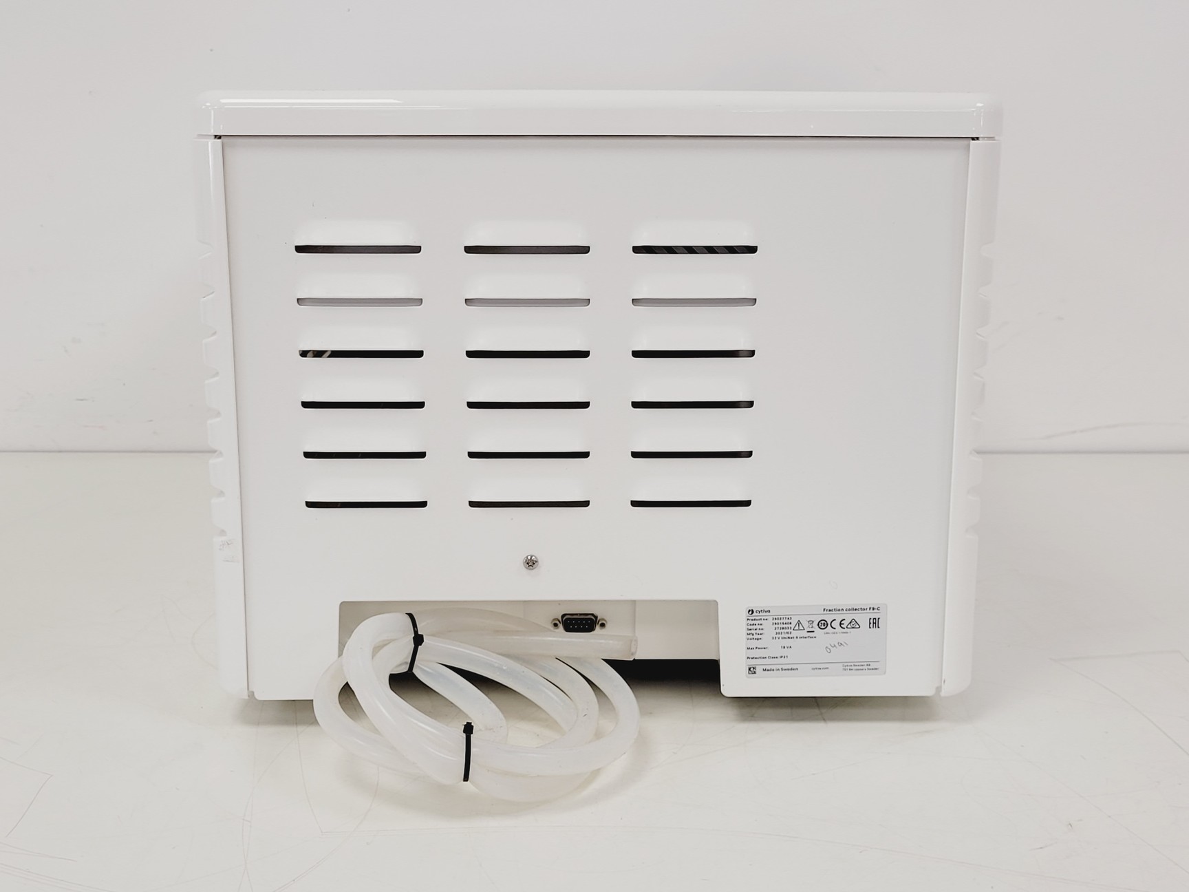 Image of GE Healthcare AKTA Pure FPLC System w/Fraction Collector F9-C & Sample Pump S9H