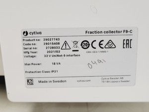 Thumbnail image of GE Healthcare AKTA Pure FPLC System w/Fraction Collector F9-C & Sample Pump S9H