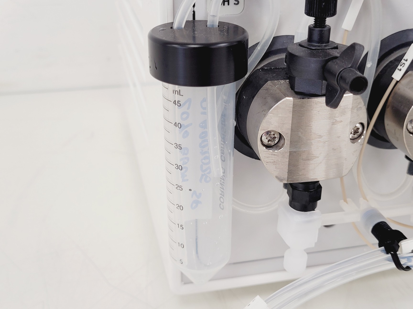 Image of GE Healthcare AKTA Pure FPLC System w/Fraction Collector F9-C & Sample Pump S9H