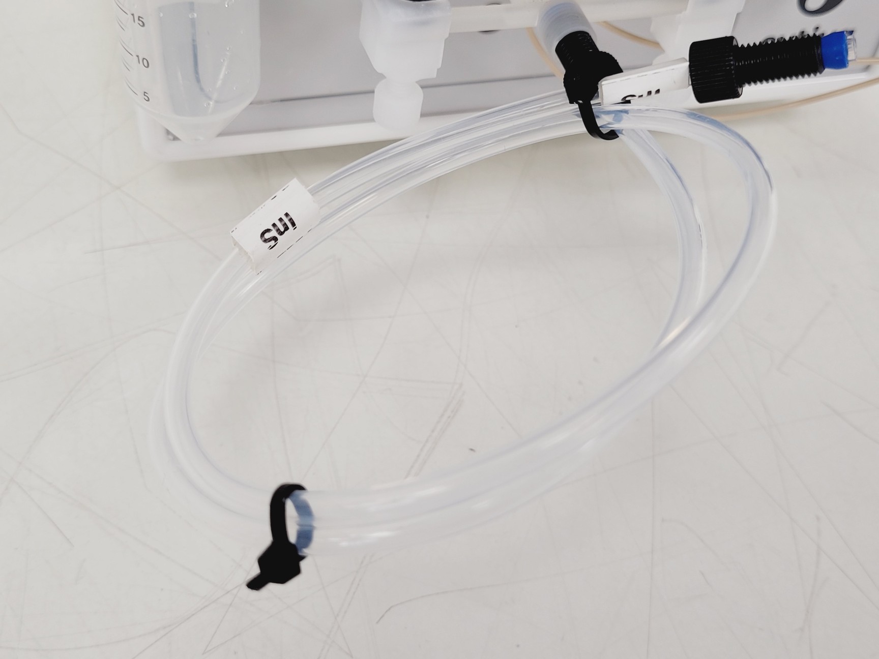 Image of GE Healthcare AKTA Pure FPLC System w/Fraction Collector F9-C & Sample Pump S9H