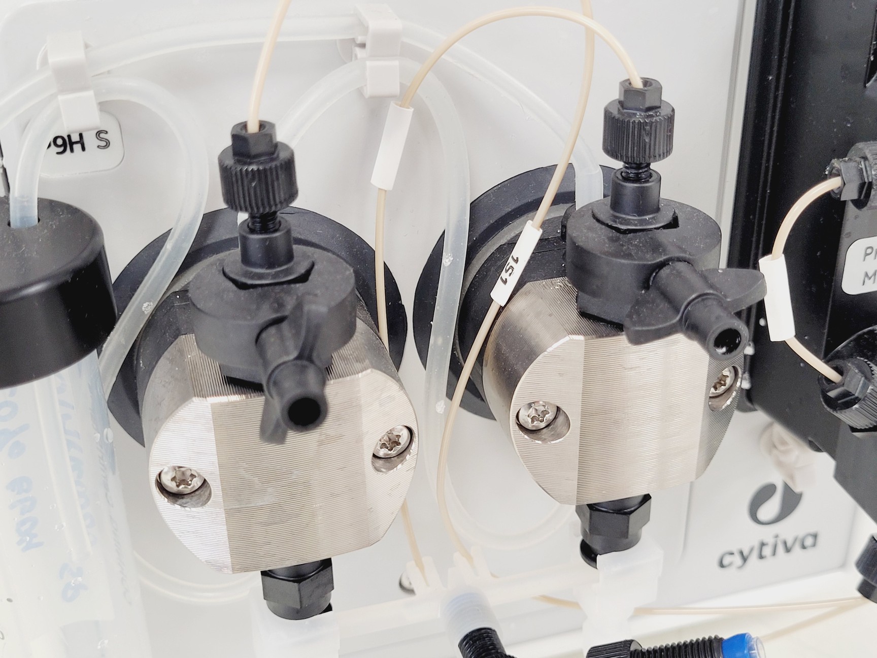 Image of GE Healthcare AKTA Pure FPLC System w/Fraction Collector F9-C & Sample Pump S9H