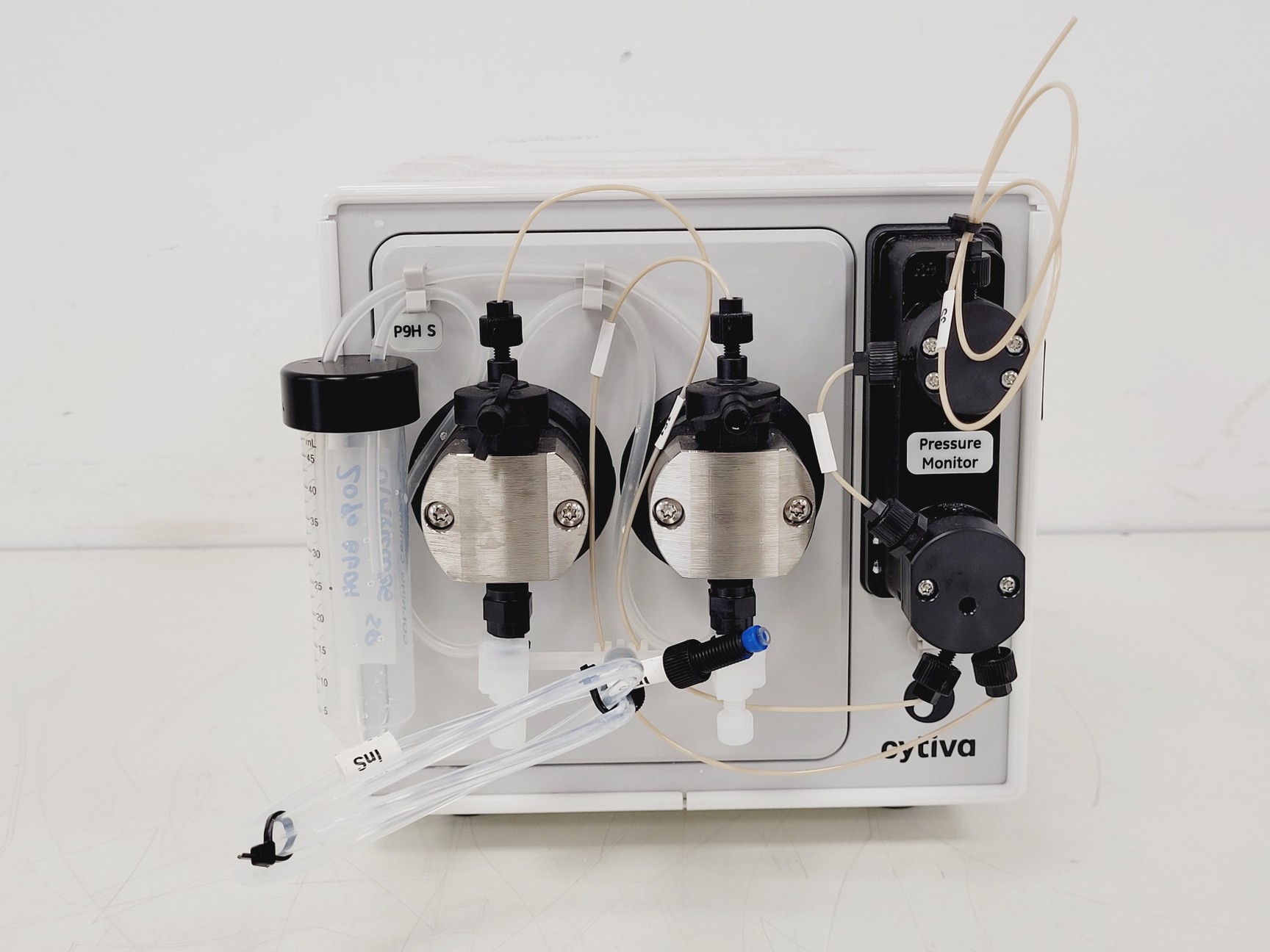 Image of GE Healthcare AKTA Pure FPLC System w/Fraction Collector F9-C & Sample Pump S9H