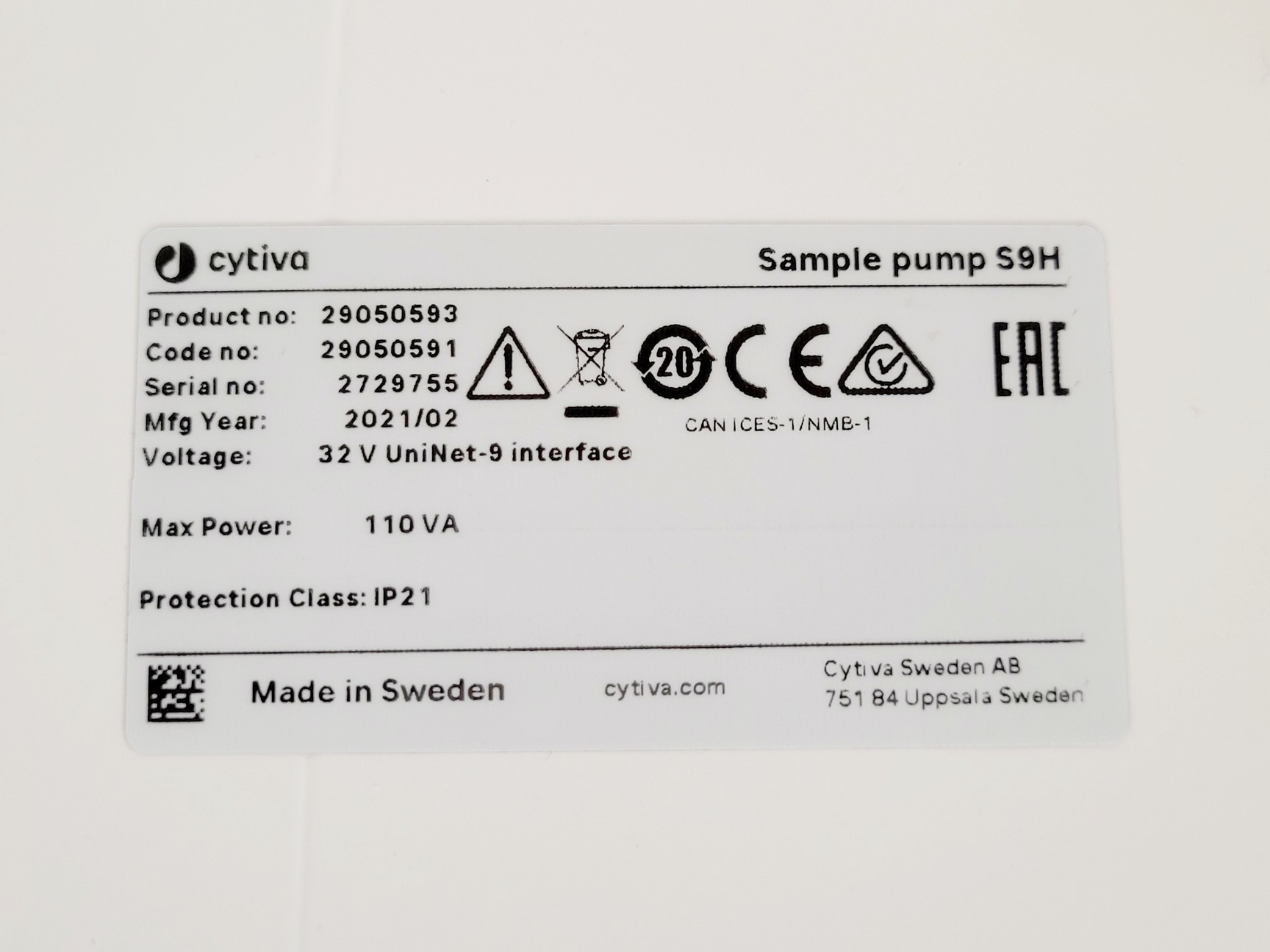 Image of GE Healthcare AKTA Pure FPLC System w/Fraction Collector F9-C & Sample Pump S9H