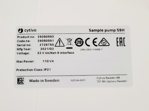 Thumbnail image of GE Healthcare AKTA Pure FPLC System w/Fraction Collector F9-C & Sample Pump S9H 