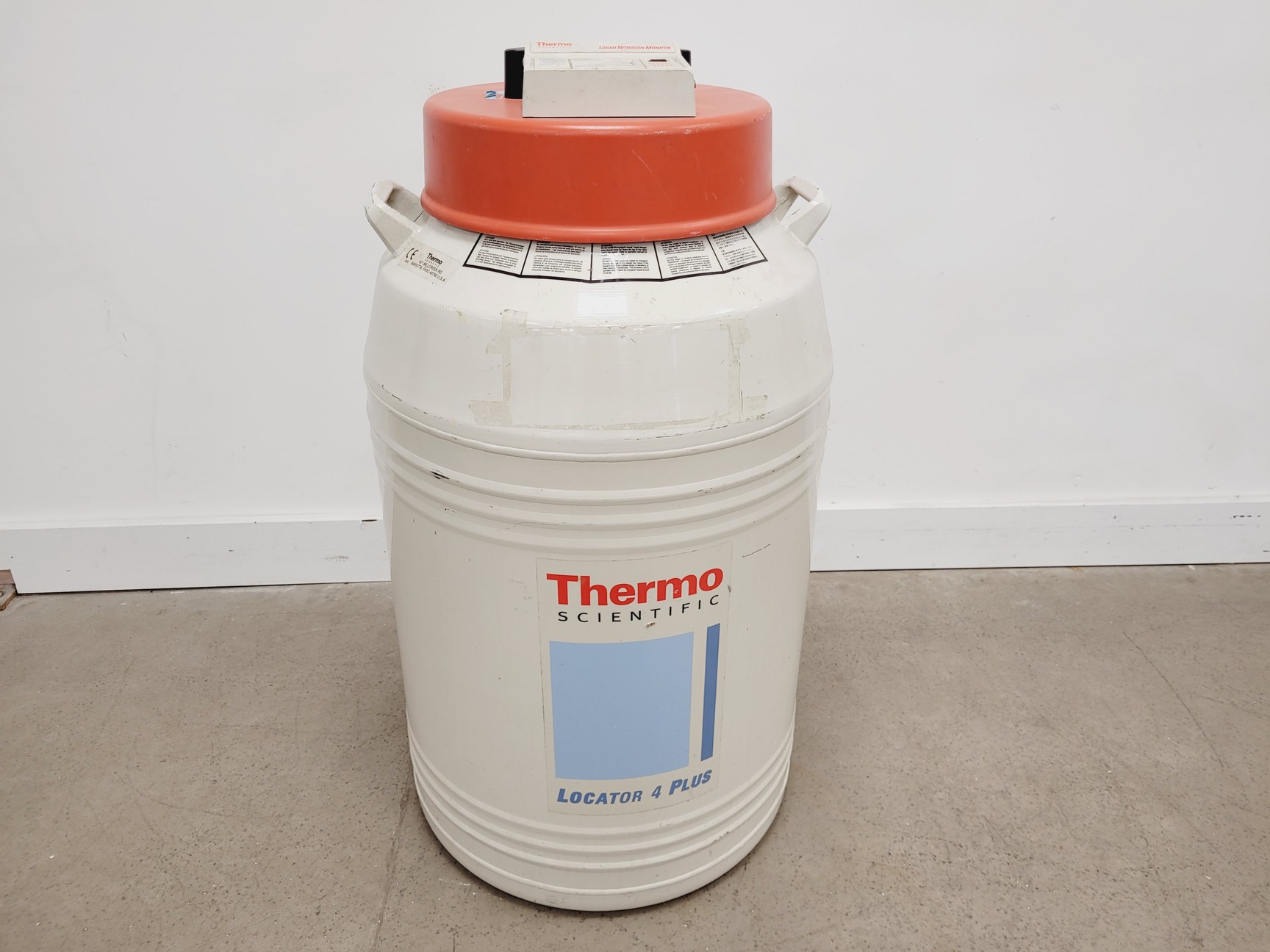 Image of Thermo Scientific Locator 4 Plus Cryogenic Rack & Box System w Level Monitor