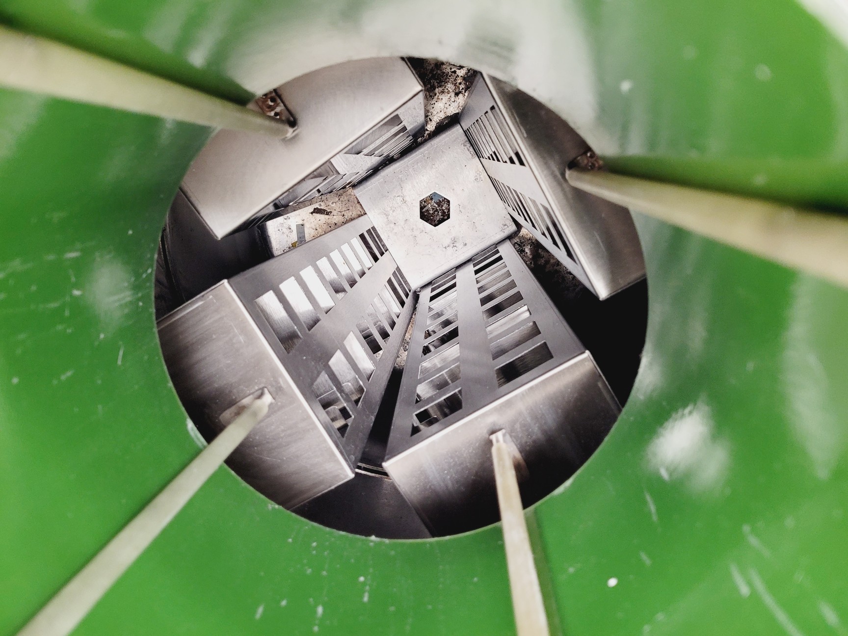 Image of Thermo Scientific Locator 4 Plus Cryogenic Rack & Box System w Level Monitor