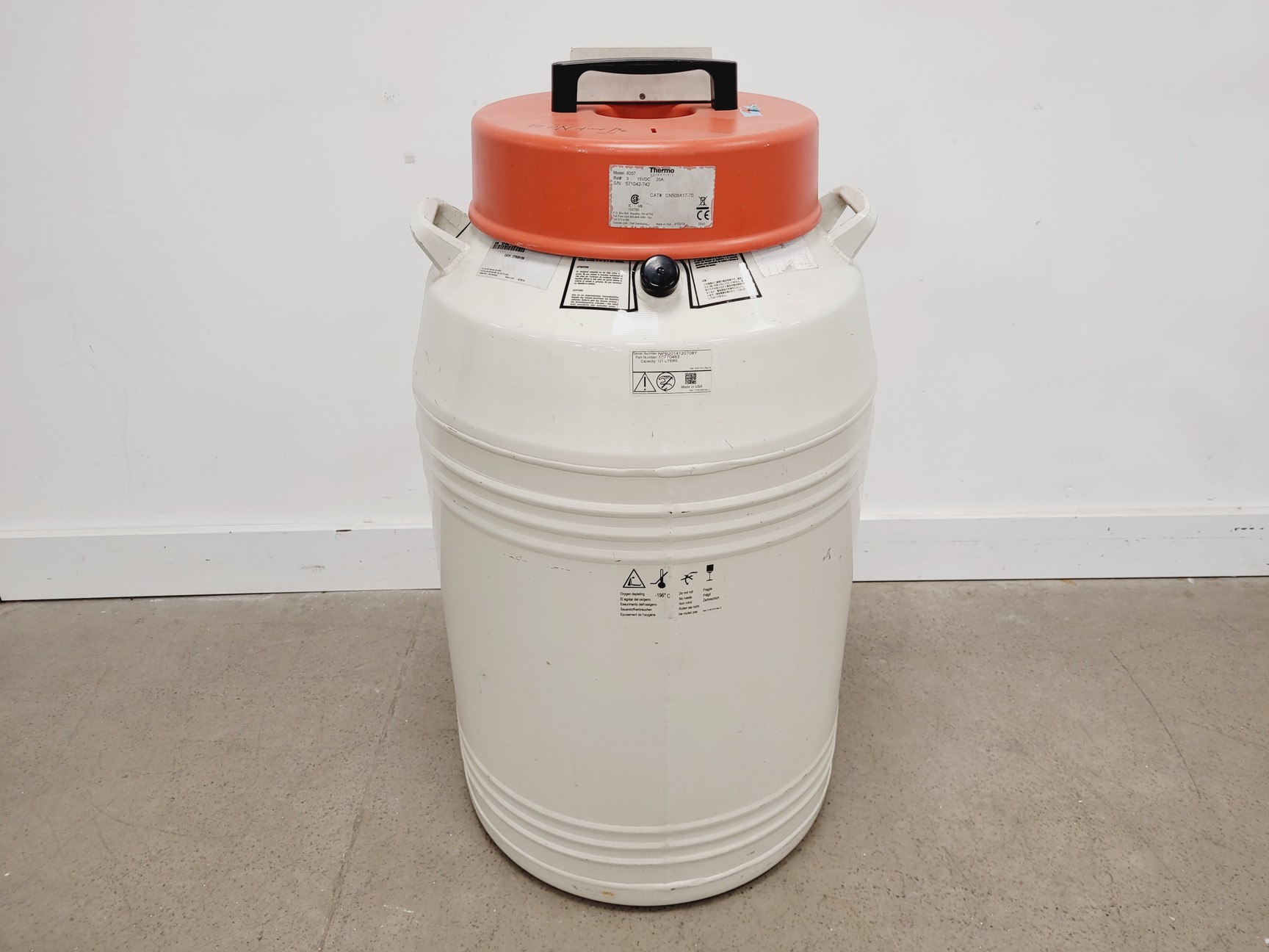 Image of Thermo Scientific Locator 4 Plus Cryogenic Rack & Box System w Level Monitor