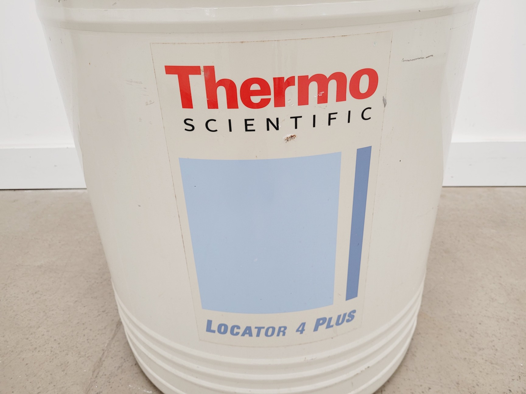 Image of Thermo Scientific Locator 4 Plus Cryogenic Rack & Box System w Level Monitor