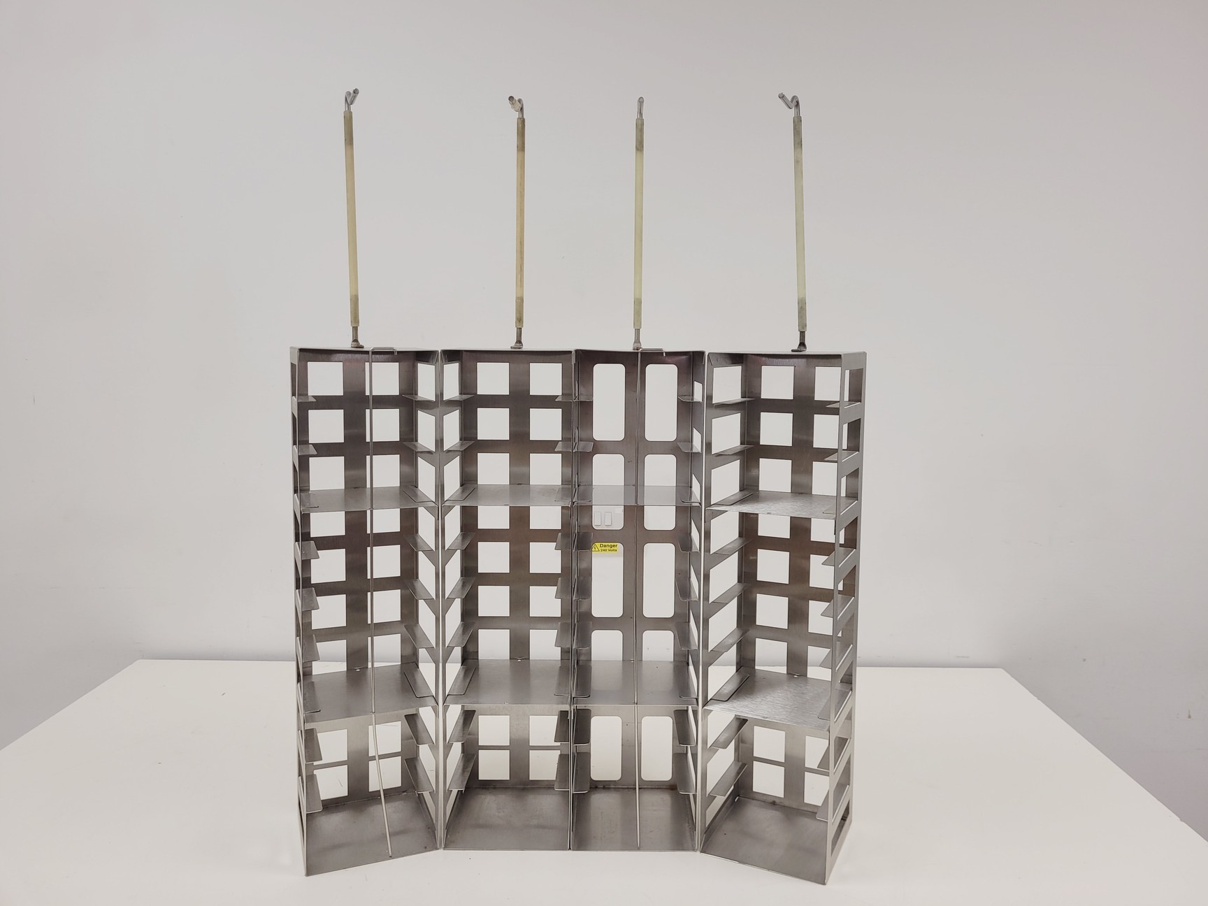 Image of Thermo Scientific Locator 4 Plus Cryogenic Rack & Box System w Level Monitor