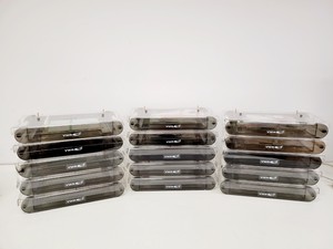 Thumbnail image of 15x VWR Maxi 20 Electrophoresis Horizontal Gel Tanks Lab