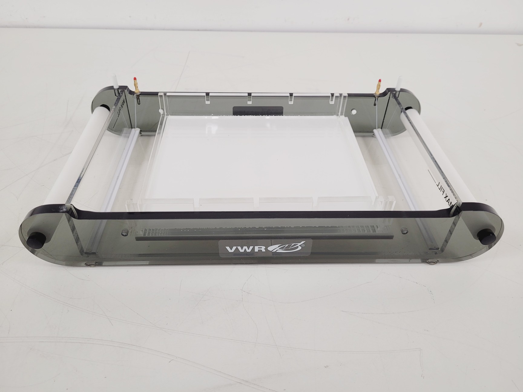 Image of 15x VWR Maxi 20 Electrophoresis Horizontal Gel Tanks Lab