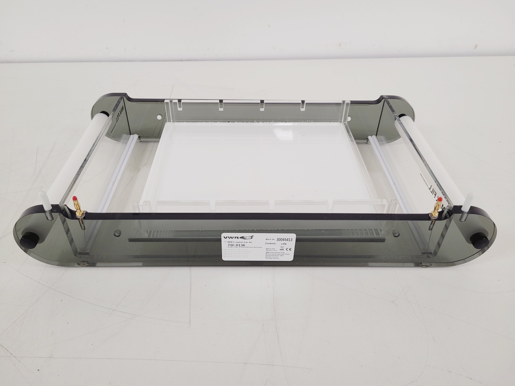 Image of 15x VWR Maxi 20 Electrophoresis Horizontal Gel Tanks Lab