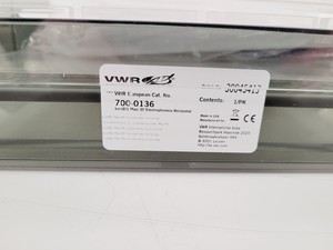 Thumbnail image of 15x VWR Maxi 20 Electrophoresis Horizontal Gel Tanks Lab