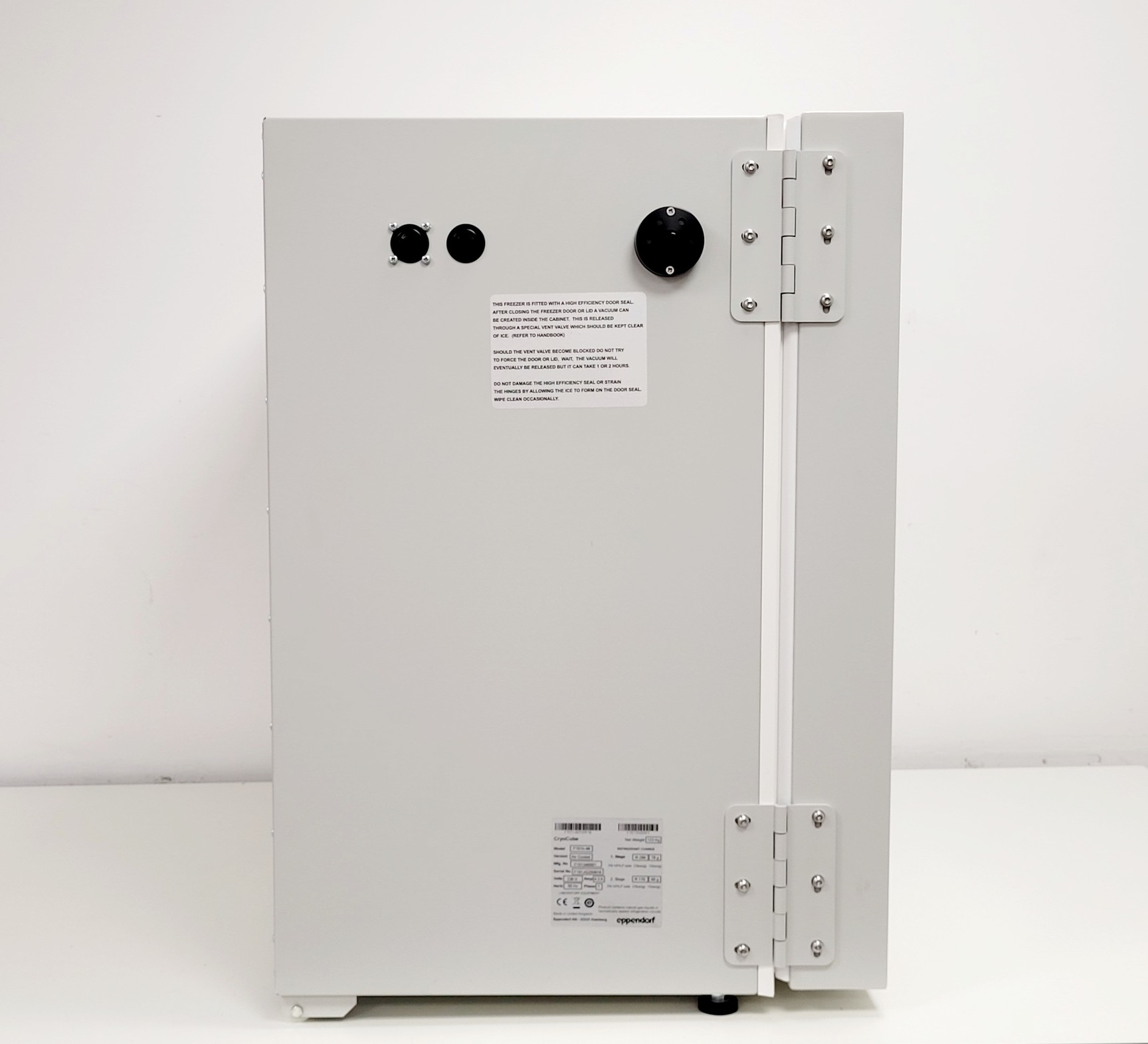 Image of Eppendorf CryoCube F101h -86 Ultra-Low Temperature Freezer Lab