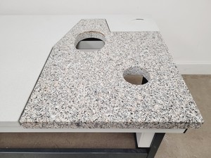 Thumbnail image of Granite Microscope Table Air Anti Vibration Table (150 L x 80 W x 77 H cm) Lab