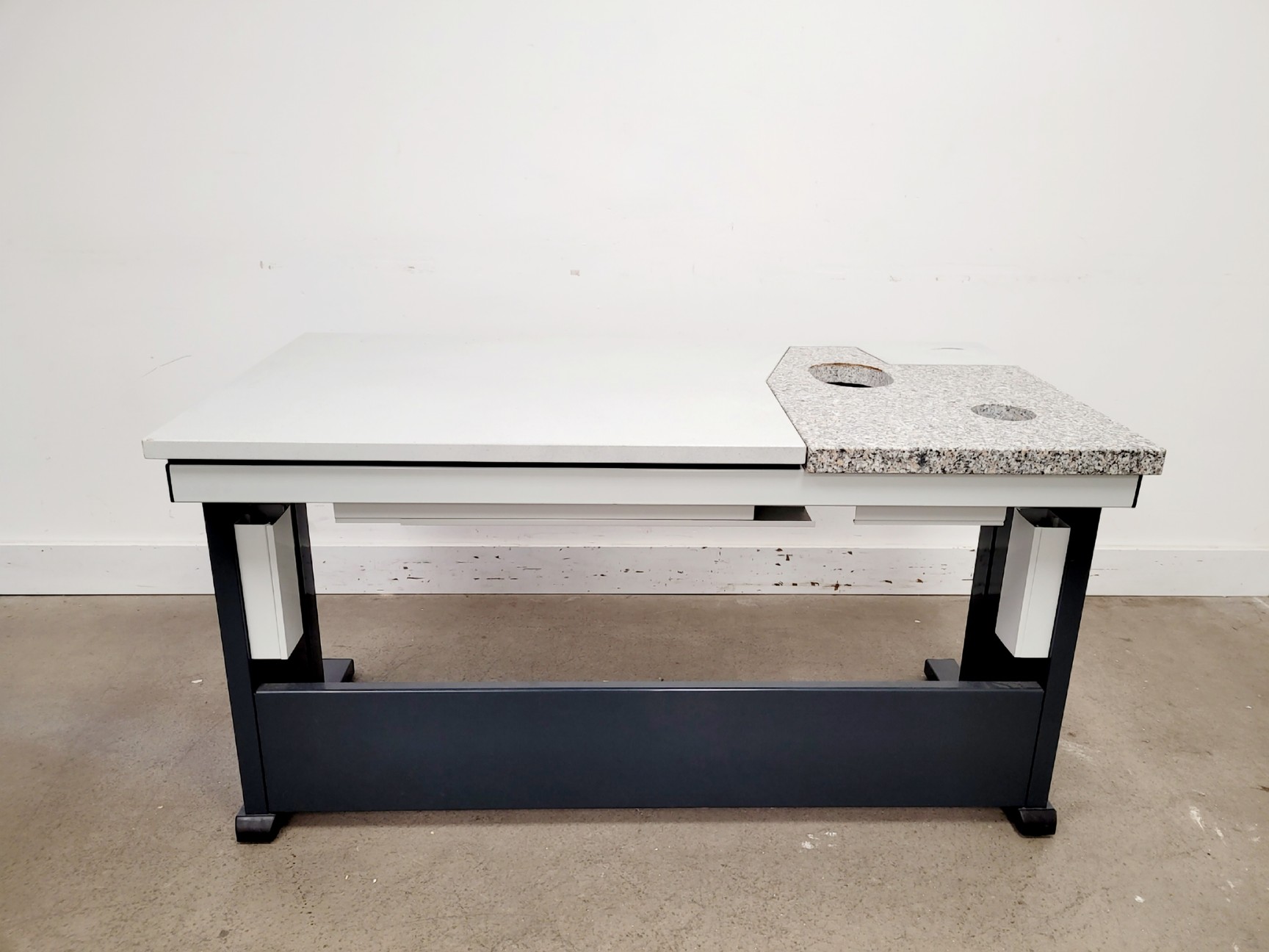 Table For Microscope Granite Microscope Isolation Anti Vibration Table (150 L x 80 W x 77 H ...