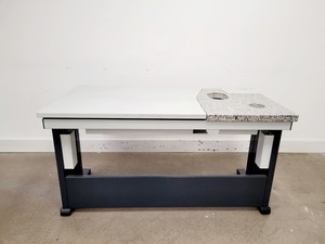 Thumbnail image of Granite Microscope Table Air Anti Vibration Table (150 L x 80 W x 77 H cm) Lab