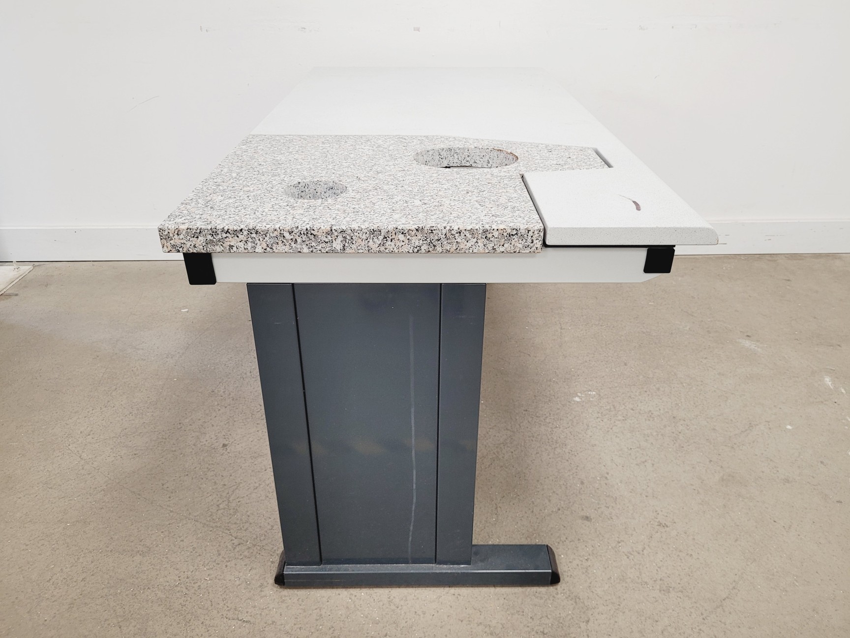 Table For Microscope Granite Microscope Isolation Anti Vibration Table (150 L x 80 W x 77 H ...
