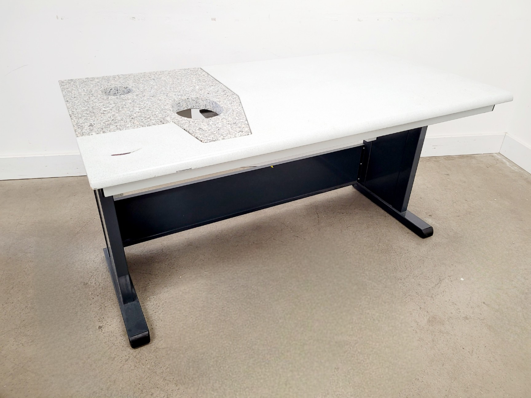 Isolution Microscope Granite Microscope Isolation Anti Vibration Table (150 L x 80 W x 77 H ...