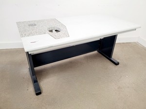 Thumbnail image of Granite Microscope Table Air Anti Vibration Table (150 L x 80 W x 77 H cm) Lab