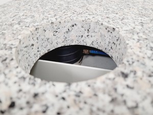 Thumbnail image of Granite Microscope Table Air Anti Vibration Table (150 L x 80 W x 77 H cm) Lab