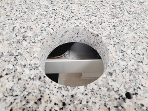Thumbnail image of Granite Microscope Table Air Anti Vibration Table (150 L x 80 W x 77 H cm) Lab