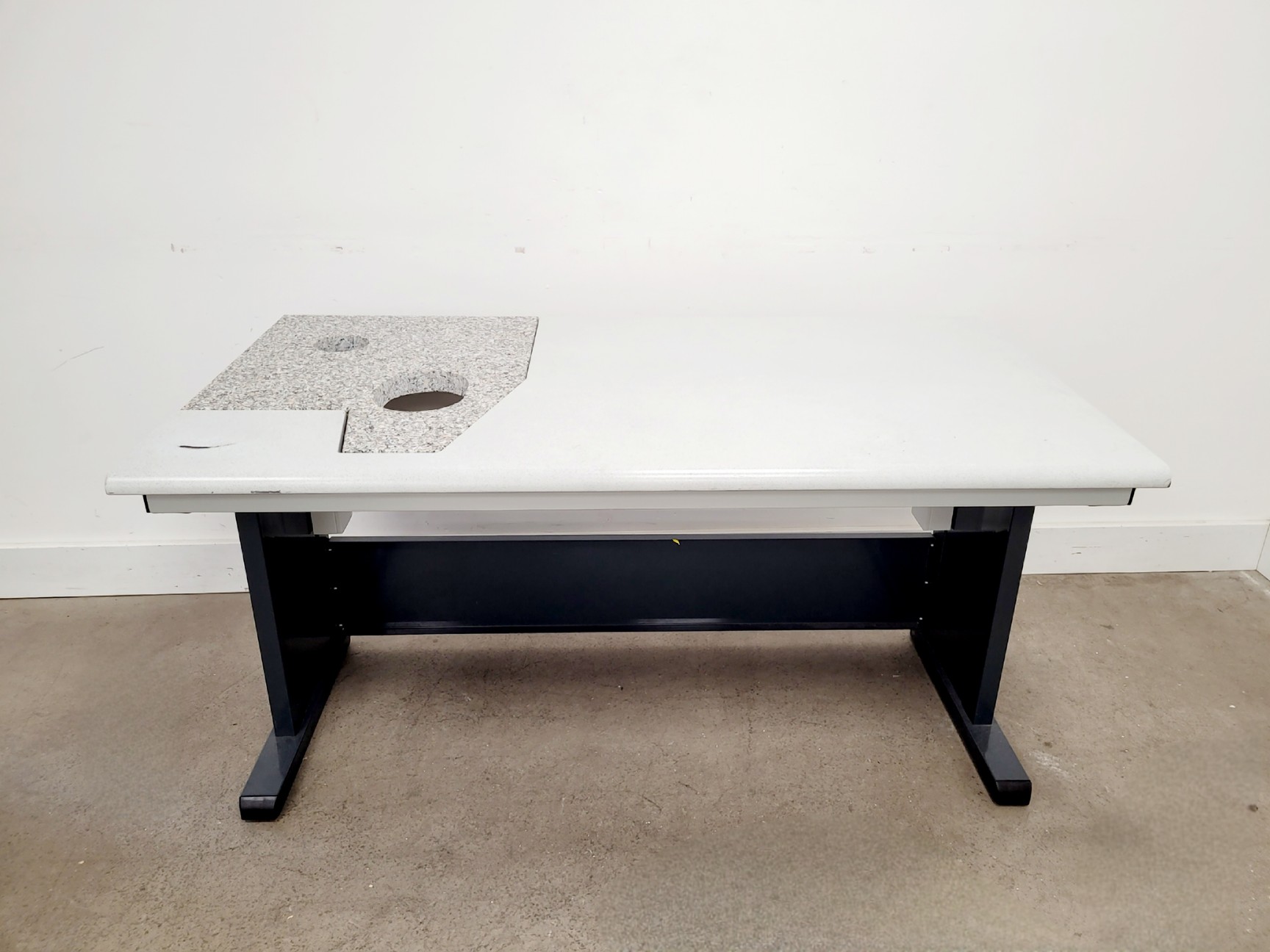 Image of Granite Microscope Table Air Anti Vibration Table (150 L x 80 W x 77 H cm) Lab