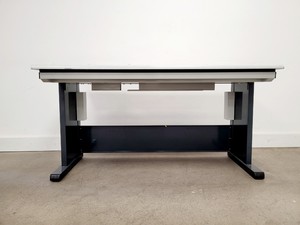 Thumbnail image of Granite Microscope Table Air Anti Vibration Table (150 L x 80 W x 77 H cm) Lab