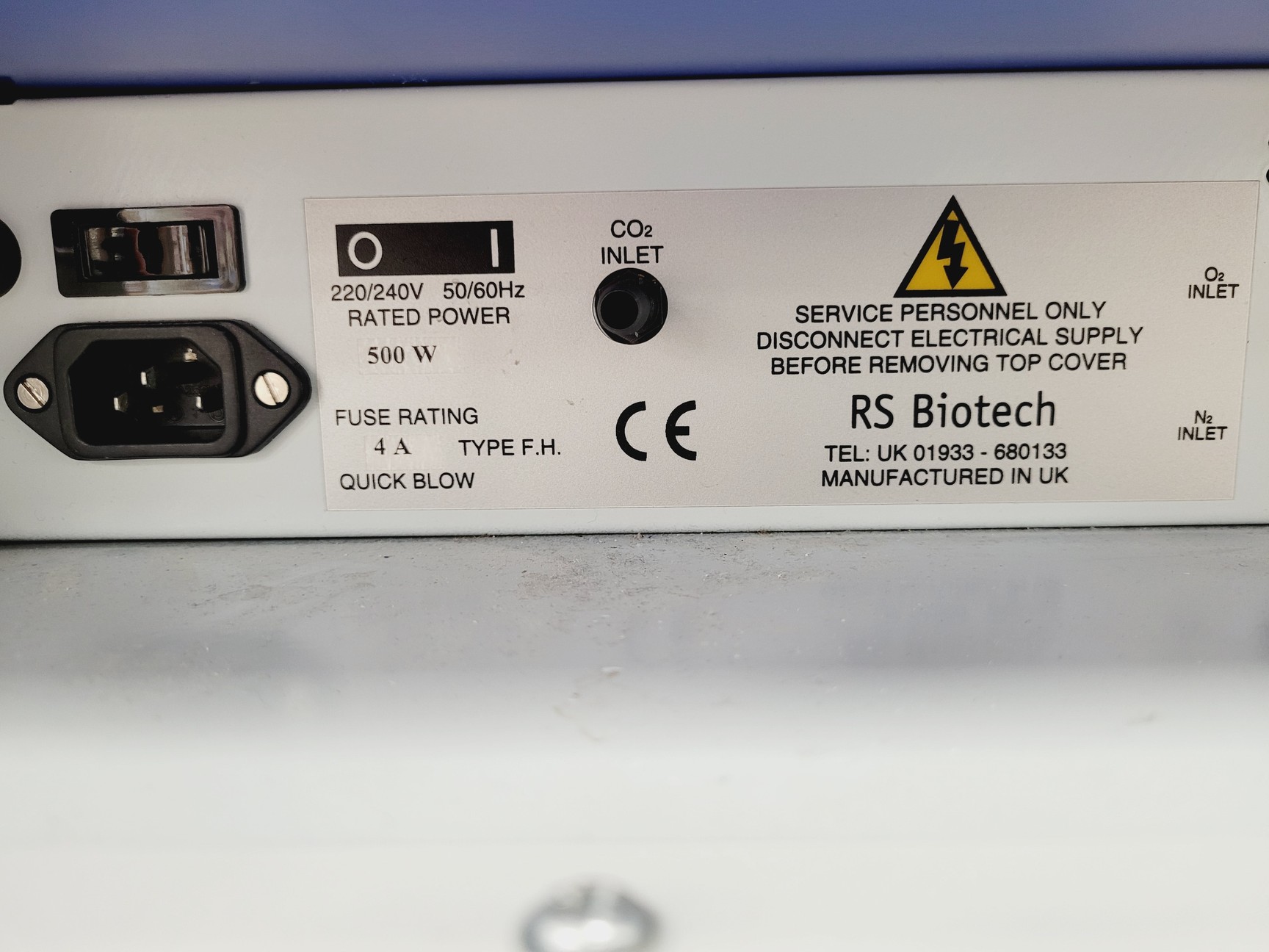 Image of RS Biotech Galaxy R CO2 Incubator