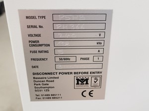 Thumbnail image of Bassaire P5HB Laminar Flow Cabinet - Spares/Repair Lab