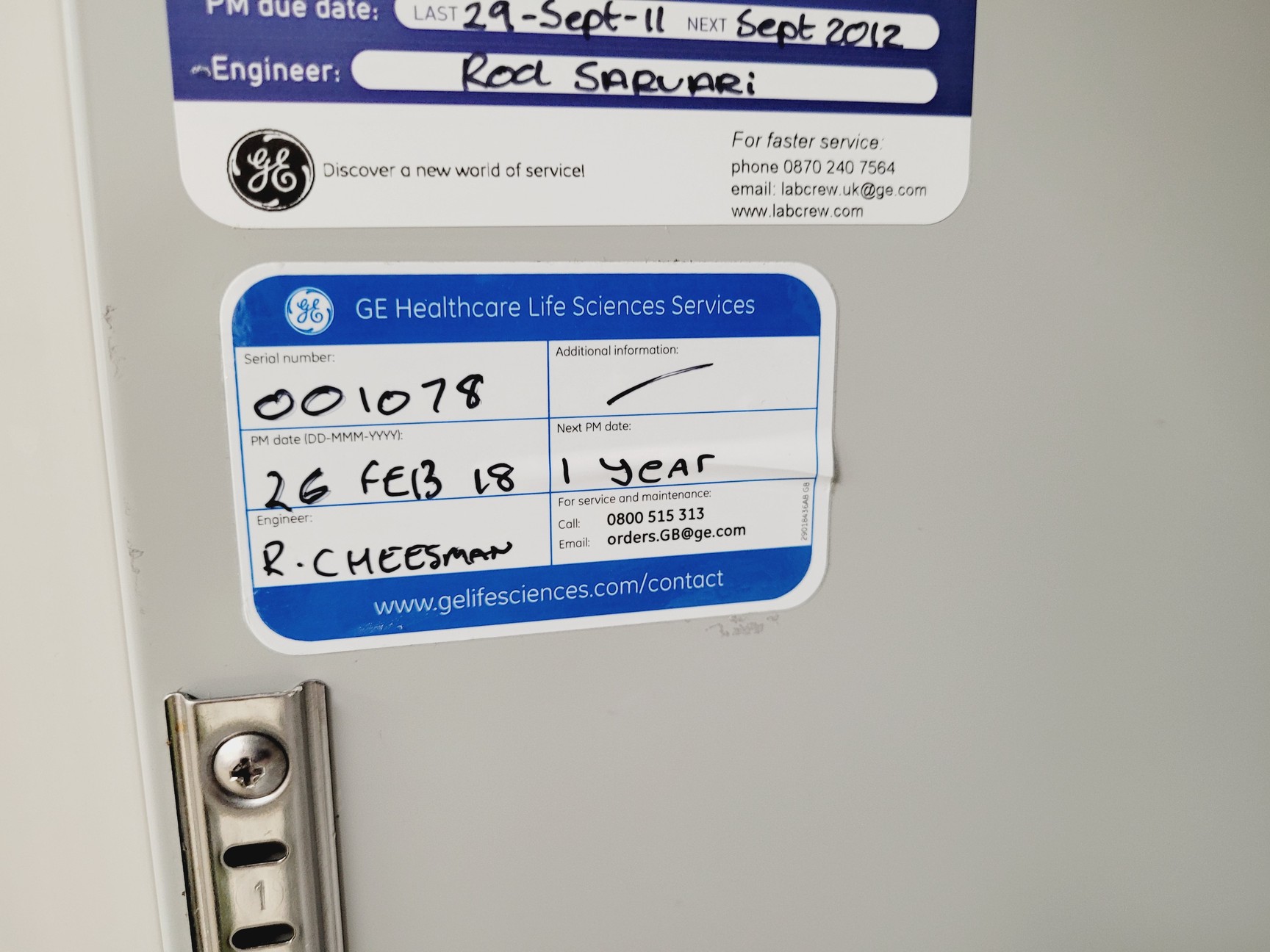 Image of Sanyo MPR-1410 Pharmaceutical Refrigerator -  Spares/Repair Lab