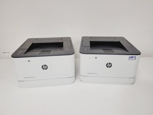 Thumbnail image of 4 x HP LaserJet Printers – Pro 500 Colour MFP, P2055dn, and 2 x Pro 3002dwe