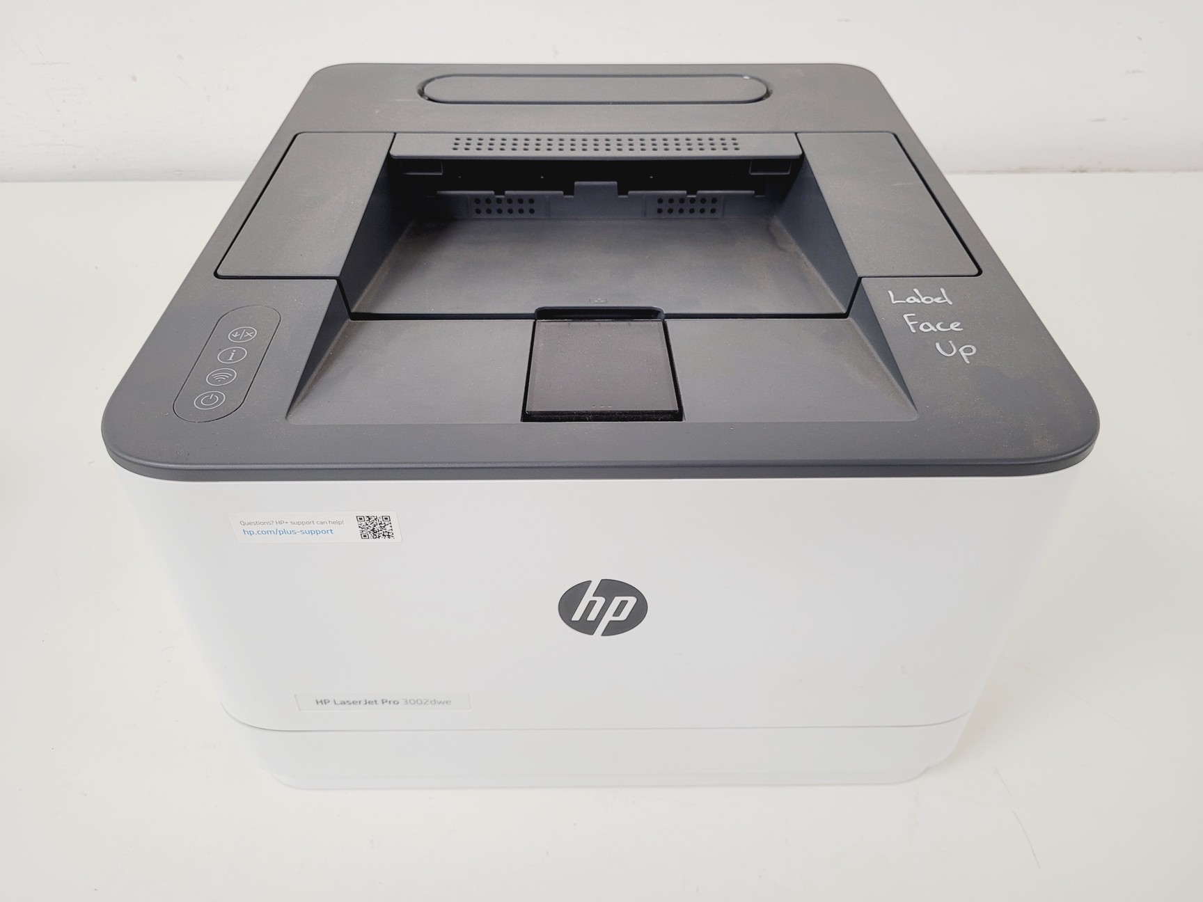 Image of 4 x HP LaserJet Printers – Pro 500 Colour MFP, P2055dn, and 2 x Pro 3002dwe