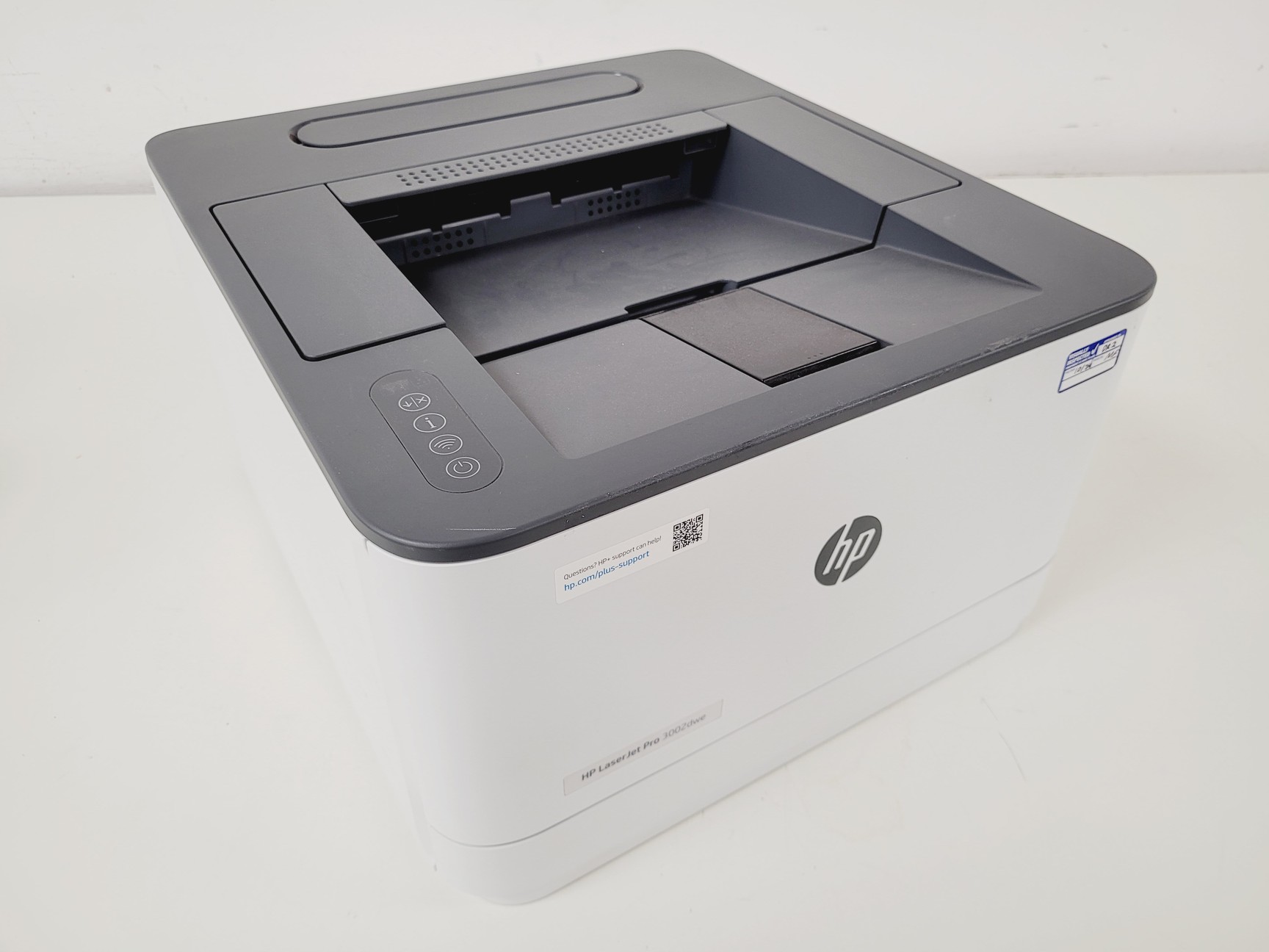 Image of 4 x HP LaserJet Printers – Pro 500 Colour MFP, P2055dn, and 2 x Pro 3002dwe