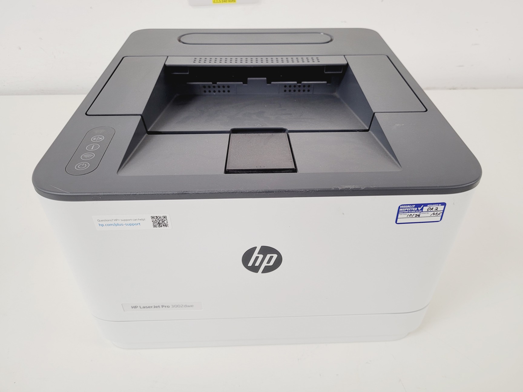 Image of 4 x HP LaserJet Printers – Pro 500 Colour MFP, P2055dn, and 2 x Pro 3002dwe