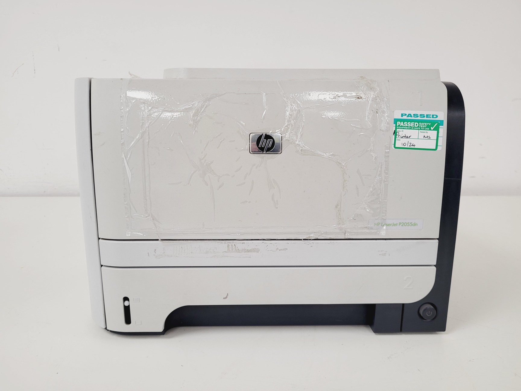 Image of 4 x HP LaserJet Printers – Pro 500 Colour MFP, P2055dn, and 2 x Pro 3002dwe