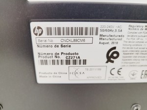 Thumbnail image of 4 x HP LaserJet Printers – Pro 500 Colour MFP, P2055dn, and 2 x Pro 3002dwe
