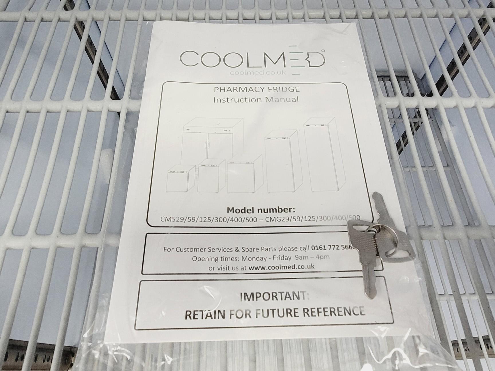 Image of Coolmed CMS400 Medical/Pharmacy Refrigerator