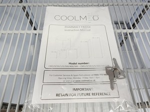 Thumbnail image of Coolmed CMS400 Medical/Pharmacy Refrigerator