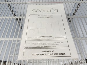 Thumbnail image of Coolmed CMS400 Medical/Pharmacy Refrigerator