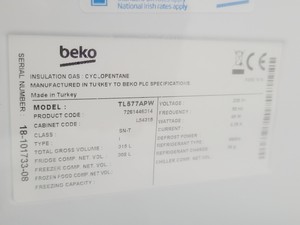 Thumbnail image of Beko TL577APW Lab Refrigerator