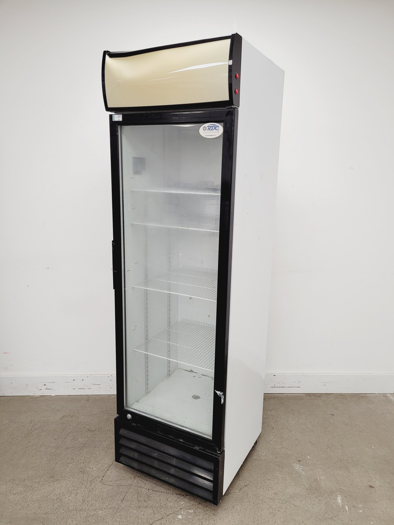 Image of RDC Upright Display Cooler SS-P360FA Lab