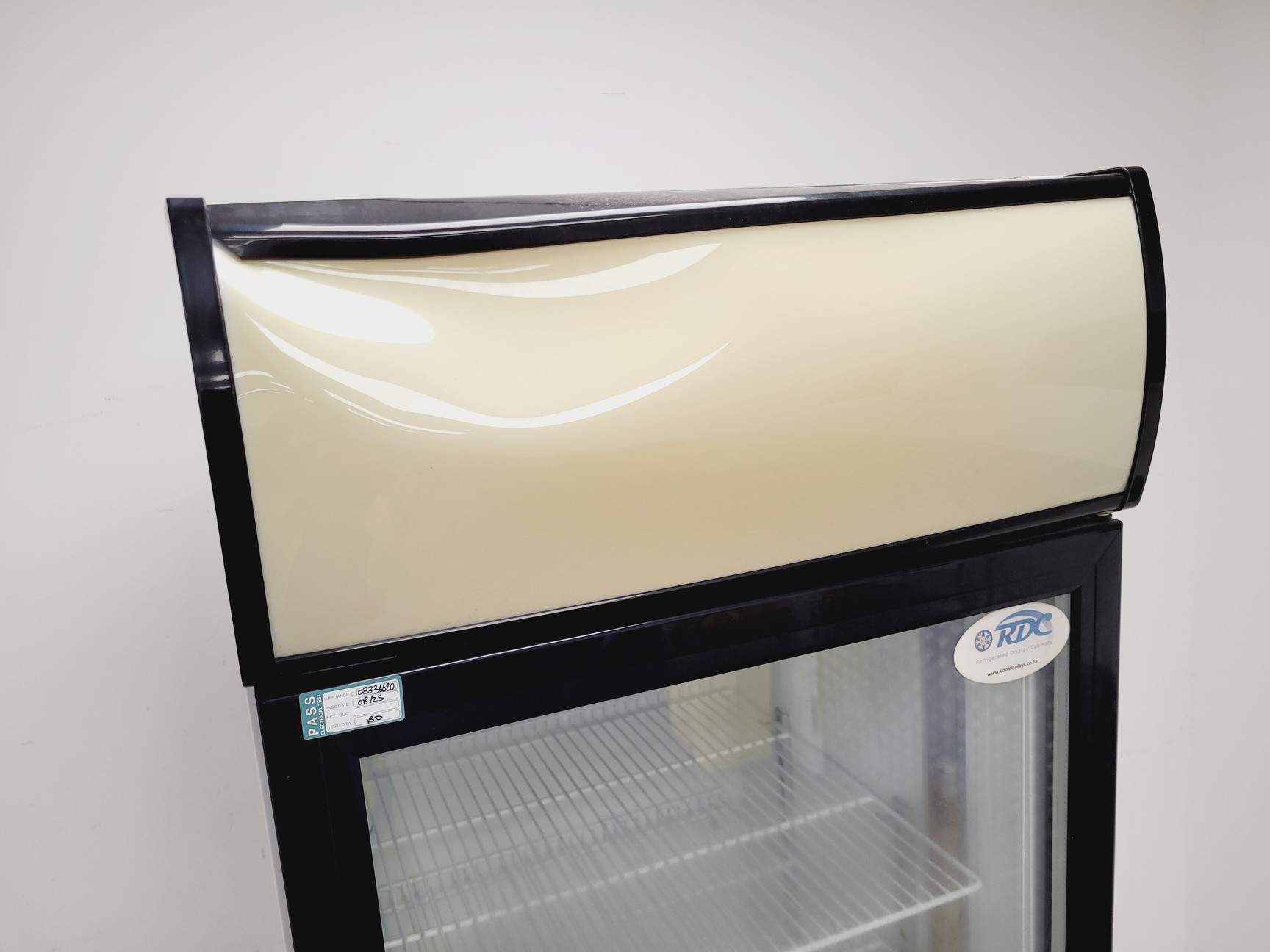 Image of RDC Upright Display Cooler SS-P360FA Lab