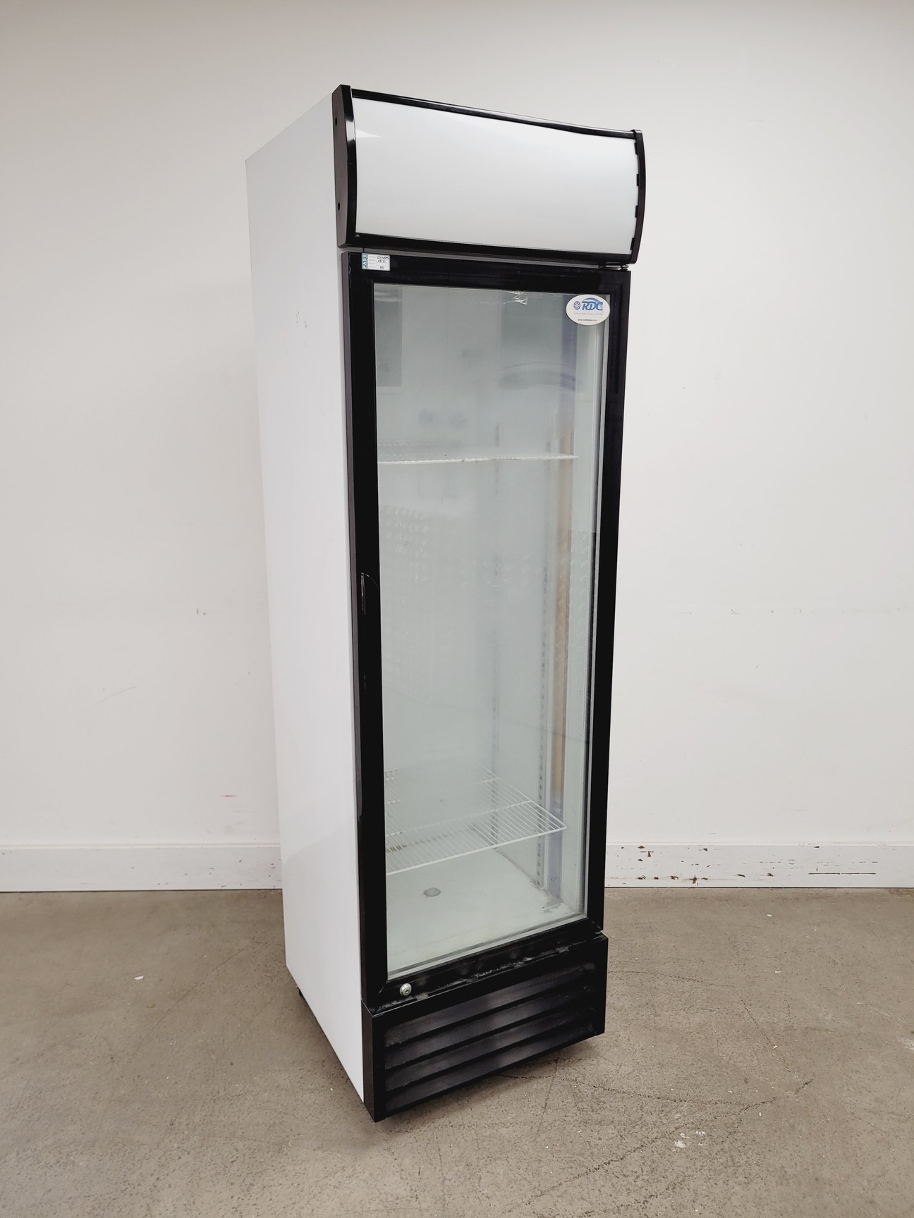 Image of RDC Upright Display Cooler Model SS-P360FA Lab