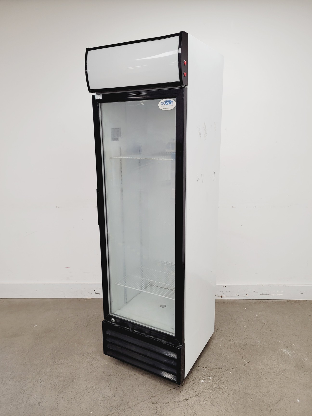 Image of RDC Upright Display Cooler Model SS-P360FA Lab