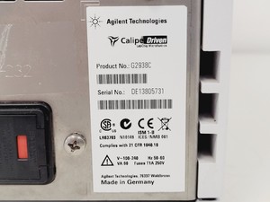Thumbnail image of Agilent 2100 G2939A Bioanalyzer System & DNA Chips Spares/Repair Lab