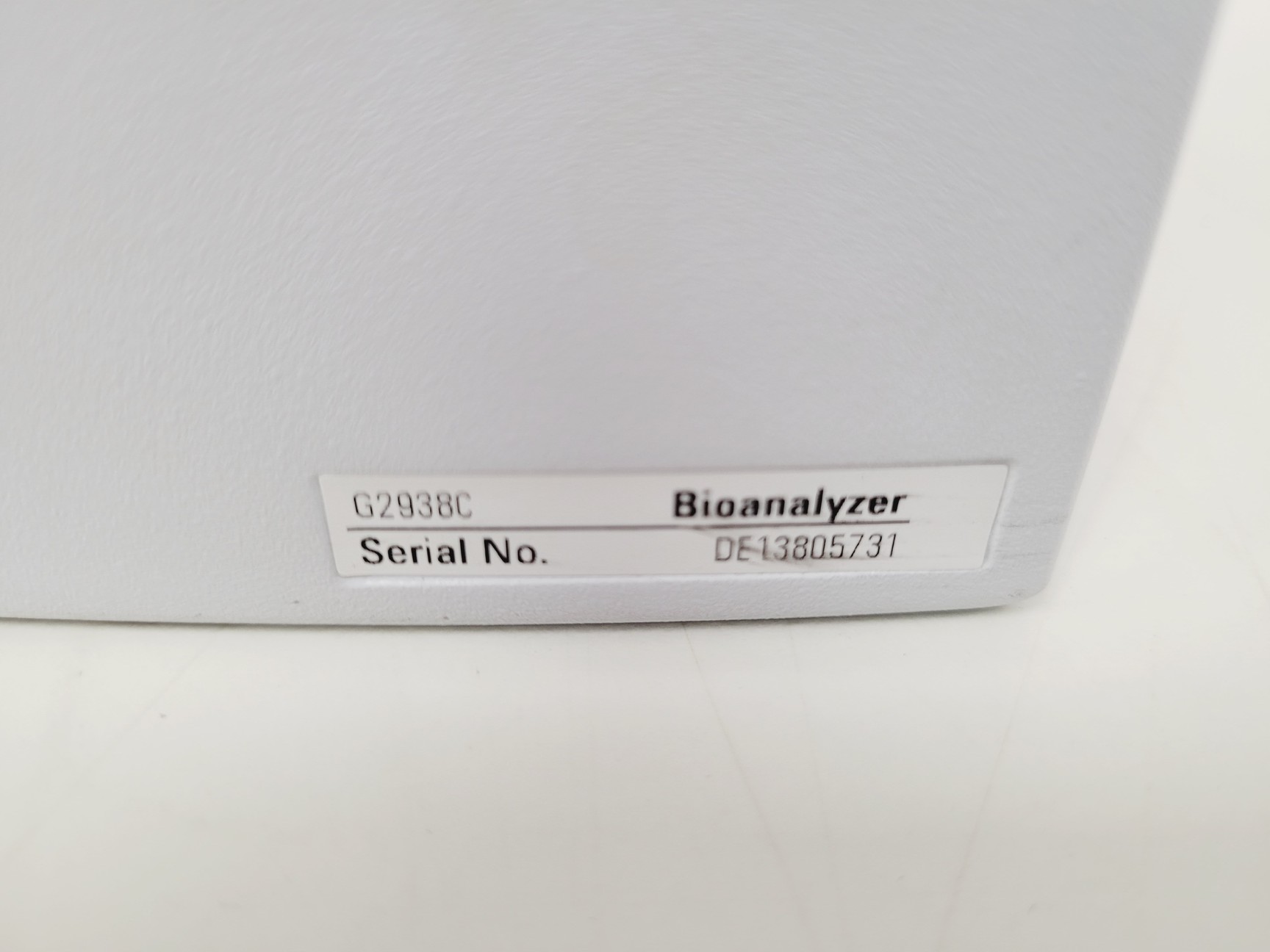 Image of Agilent 2100 G2939A Bioanalyzer System & DNA Chips Spares/Repair Lab