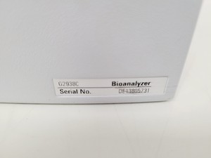 Thumbnail image of Agilent 2100 G2939A Bioanalyzer System & DNA Chips Spares/Repair Lab